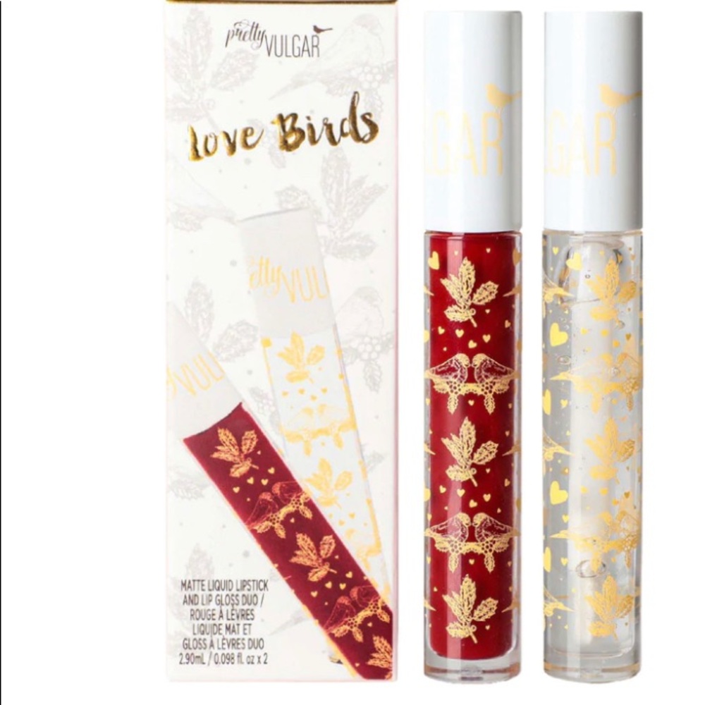 Love Birds Lip Duo Liquid Lipstick